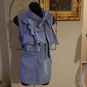 Banana Republic sleeveless blouse